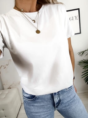 T-shirt CLASSIC biały