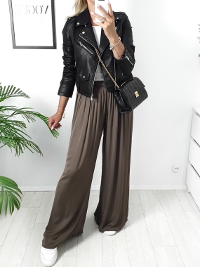 Spodnie IVY czekolada