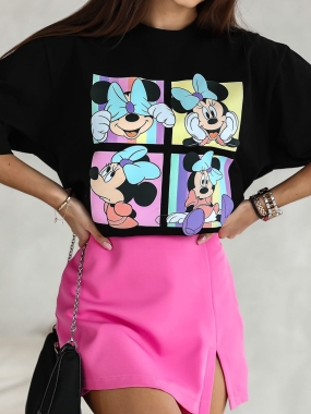 T-shirt MICKEY black