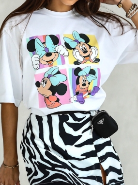 T-shirt MICKEY white