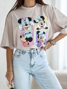 T-shirt MICKEY beige
