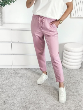 Spodnie dresowe WIYA paris pink