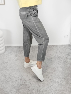 Spodnie WIYA dekatyzowane GRIGIO MEDIO