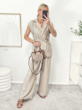 Komplet PANAMA beżowy