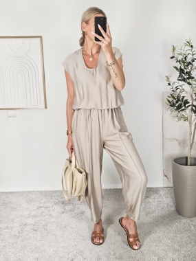 Komplet  MORENO beżowy