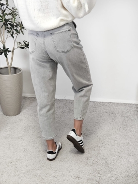 Jeansy BALLON jasnoszare 