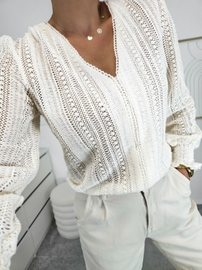 PRE ORDER Bluzka ażurowa BOHO 