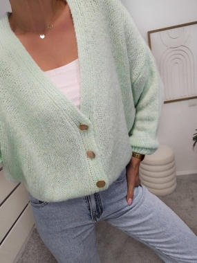 Sweterek AVANTI mięta