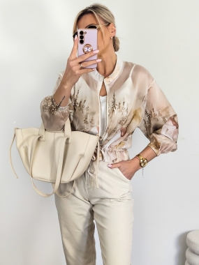 Bomberka EMI ecru/beige