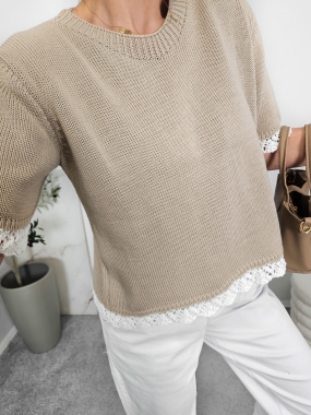 Sweterek POLA beige