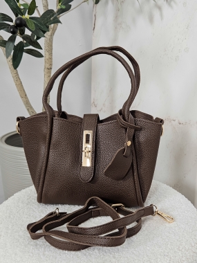 Torebka DEBORAH brązowa