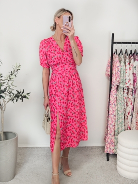 Sukienka OLIVIA pink