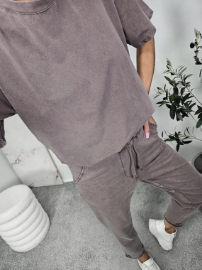 Komplet dresowy WIYA chocolatte