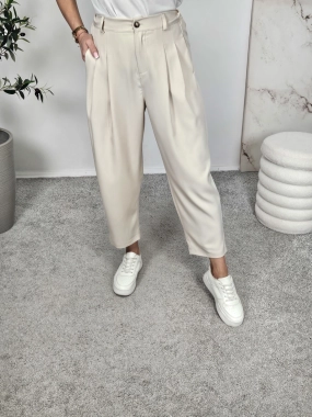 Spodnie MEGGI beżowe