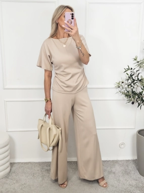 Komplet NOLA beżowy