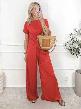 Komplet VERONA czerwony