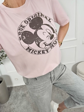 T-shirt MICKEY pink
