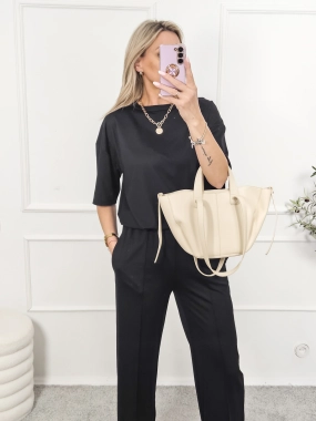 Komplet MADLEN czarny