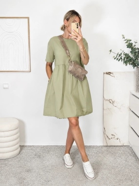 Sukienka WIYA matcha